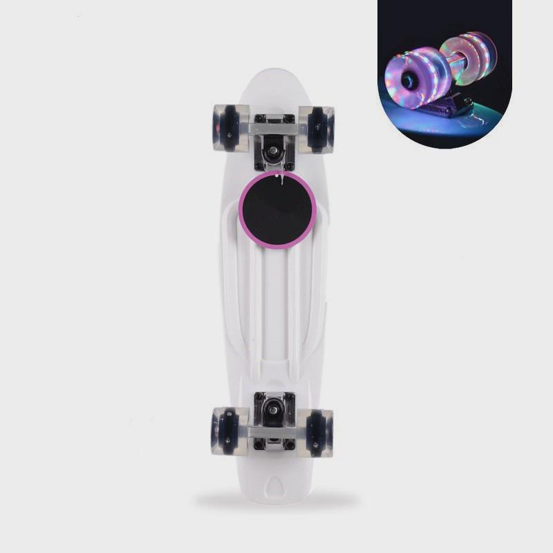 White - Black Flash